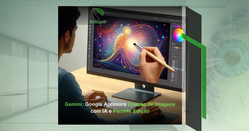 Gemini: Google Aprimora Criação de Imagens com IA e Permite Edição